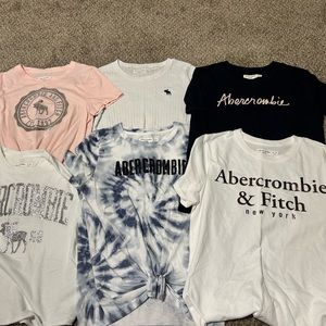 Abercrombie & Fitch kids shirts